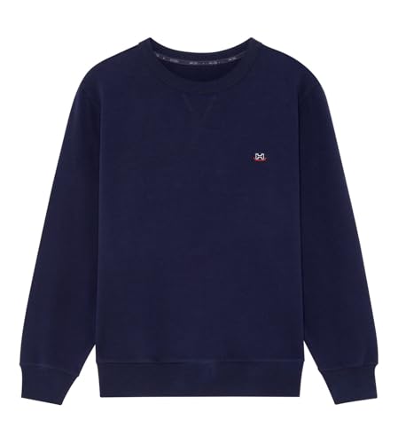 Sweat-Shirt Col Rond Homme Sport Lounge et Haut de Pyjama Confort