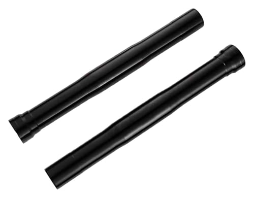 Tubes de fourche extérieurs noirs pour Kawasaki Z1000 2014-2018 paire 475 mm