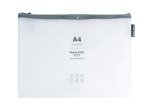 Grafoplás A4 EVA Dokumententasche mit Reißverschluss