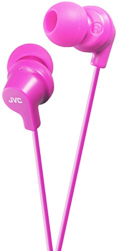 JVC HAFX-10 Powerful Sound in-Ear Headphone - Pink