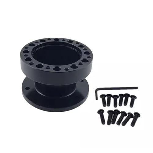 Felimoa ステアリングボス スペーサー ハンドル延長 ポジション調整 (51mm)