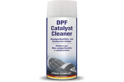 Bluechem France Spray décalaminant curatif Filtre à Particules (FAP) & Catalyseur, véhicule Diesel ou/et Essence - Certifié TÜV