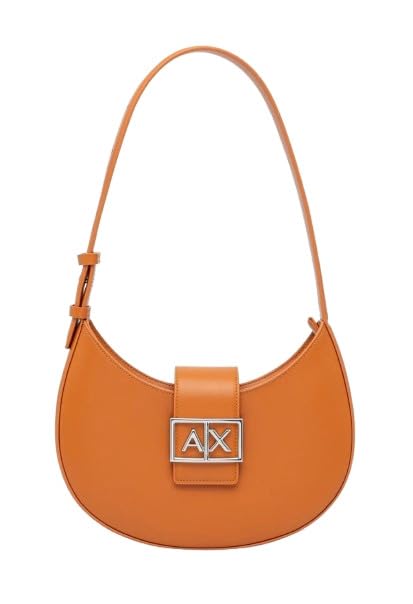 Sac Armani Exchange moyen femme noir chic et polyvalent