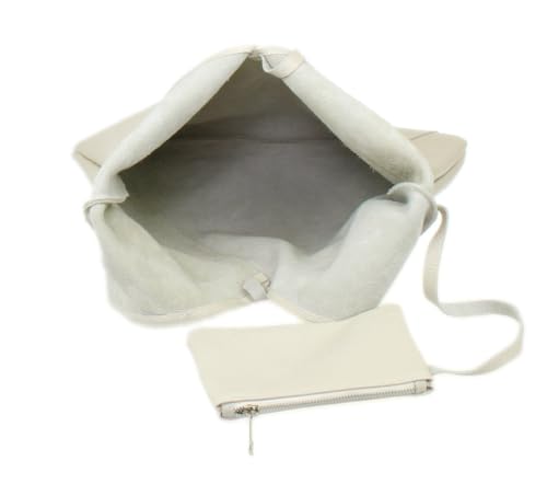 Image of Girly HandBags V Shape Genuine Top Handle Bag