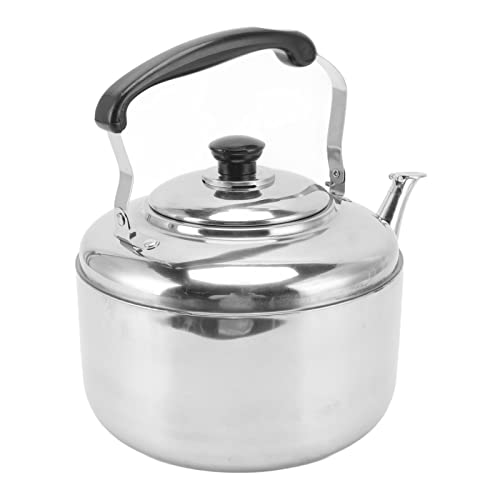 Bouilloire Sifflante Petite Théière en Acier Inoxydable Inoxydable 5 5L Grande Capacité pour Cuisinière à Gaz Induction – vue 9