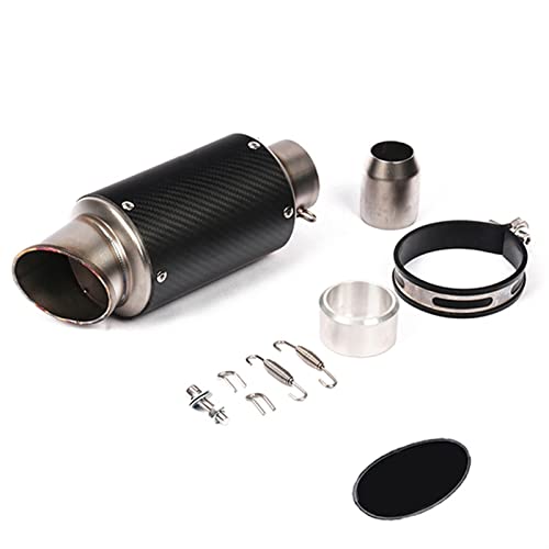 Échappement universel 60mm en carbone pour S1000RR et CBR1000