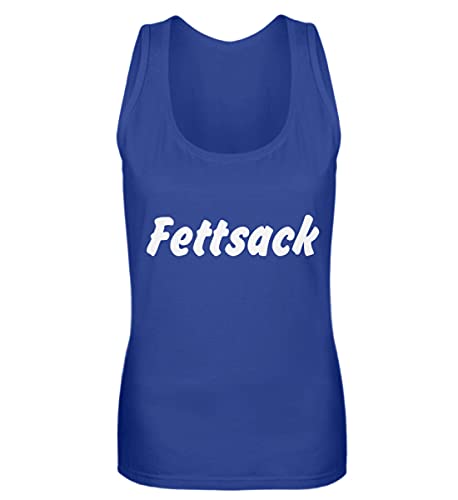Débardeur Fettsack bleu pour femme taille S coupe classique