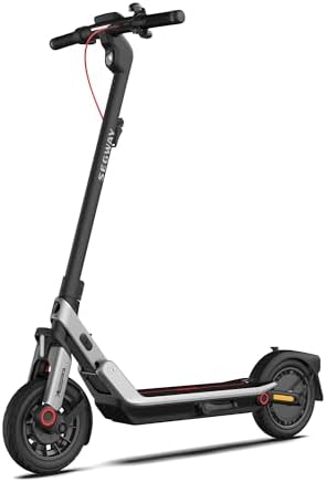 Segway Ninebot E3 Pro Electric Scooter, 34-Mile Range, 20 mph, 800W Motor, Dual Elastomer Suspension, Traction Control, UL2272 2271 Certified, Black