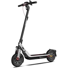 Segway Ninebot E2 Plus II/E2 Pro/E3 Pro Electric Scooter, 15.5&ndash;20 MPH, Long Range, Dual Elastomer Suspension (E3 Pro only),