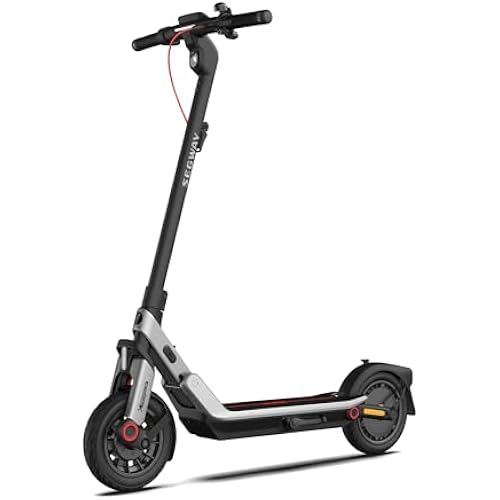 Segway Ninebot E2 Plus II/E2 Pro/E3 Pro Electric Scooter, Dual Braking System,Long Range,Foldable Adult Scooter, UL 2272 & 2271 Certified.