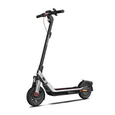 Segway Ninebot E3 Pro Electric Scooter, 34-Mile Range, 20 mph, 800W Motor, Dual Elastomer Suspension, Traction Control, UL2272 2271 Certified