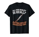 Orquesta - Música Banda Sinfónica Clásica Músico Camiseta