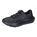 Under Armour Surge 4 Running Shoes Womens Triple Black 5 (38.5)