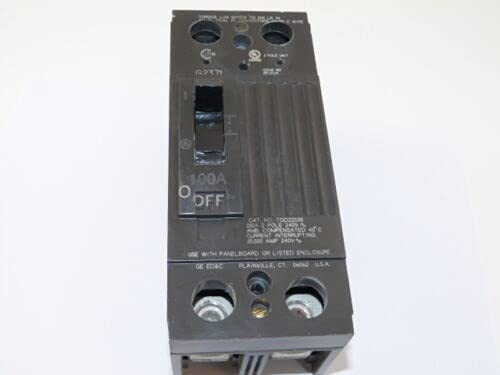 TQD22100WL 2p 100a 240v Circuit Breaker New
