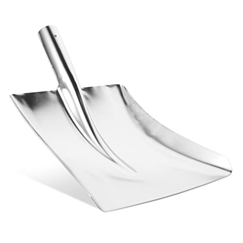 TOYANDONA Pala De Acero De Cabeza Cuadrada Pala para Nieve De Limpieza para Uso Doméstico para Jardín