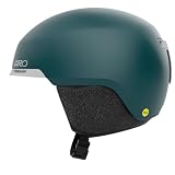 Giro Casco de Nieve Taggert MIPS Talla S, Casco de esquí y Snowboard, protección MIPS, Sistema de Ajuste en Forma de 2, ventilación pasiva, Stack Vent, Ligero, Pavo Real Mate (Verde petróleo)