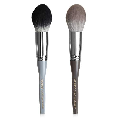 Vtrem Make up Brushes 2 Pieces: Women's Face Blush Brushes