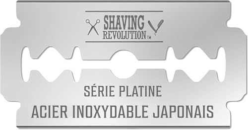 Viking Revolution 100 Lames Rasoir Sécurité