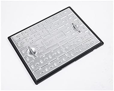 Clark Drain PC6CG 600mm x 450mm Clear Opening (Overall Size Including Frame 663mm x 513mm 10 Tonne Manhole Cover Access Inspection