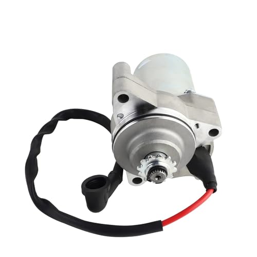 Startor Motor For 4 Stroke 50cc 70cc 90cc 100cc 110cc 125cc Engine 4 Wheeler ATV Quad Dirt Bike Go Kart Electric Starter Motor 3 Bolt Engine Starter