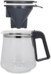Zojirushi EC-DAC50BA ZUTTO Cafetière 5 Coupes, noir