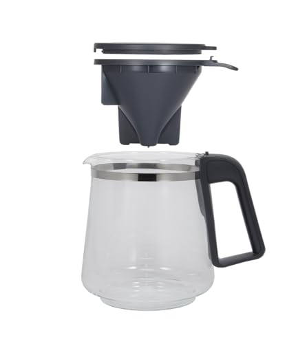 Image of Zojirushi EC-DAC50BA ZUTTO Coffee Maker 5 Cups, Black, PFAS-free