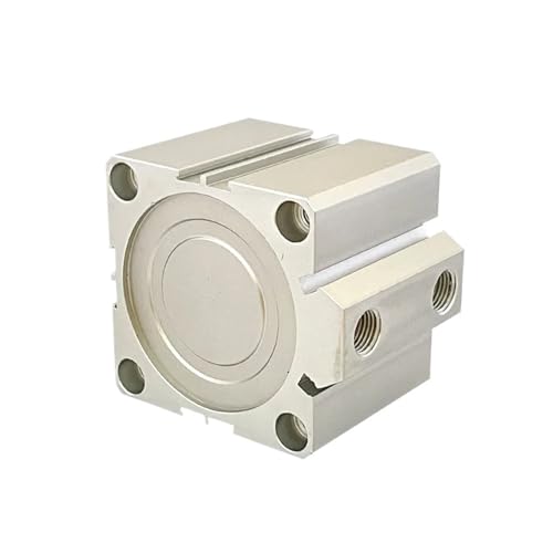 Cylindre SDA 16 double effet course 100mm compact aluminium - 3