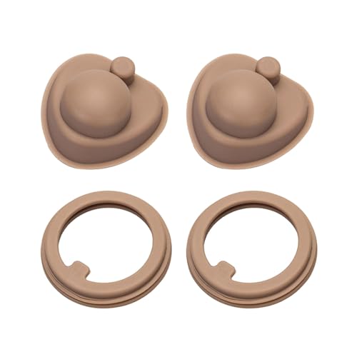 ShuaWdk サーモス JNL用 パッキンセット 2個入り B-004643 交換部品 水筒用 真空断熱ケータイマグ 水筒 替え用 予備パーツ (JNL用-2PCS)