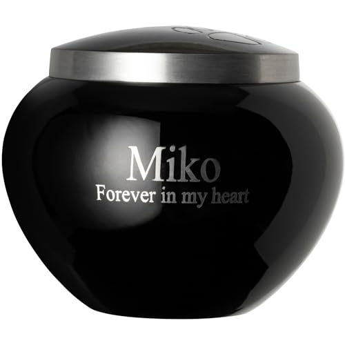 Best Friend Services Pet Urn for Dogs and Cats with Personalized Laser Engraving