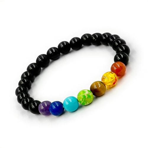 Image of Certified Crystal Bracelet | 8mm Beads | Stretchable Healing Bracelet | Bracelets for Men and Women |