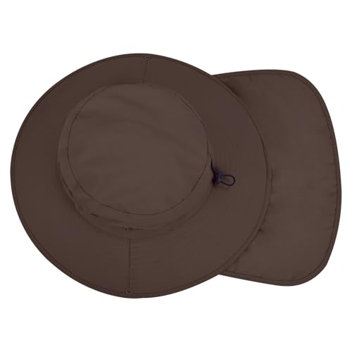 Image of Sun Hats for Men Women, UPF 50+ Protection Fishing Hat with Neck Flap