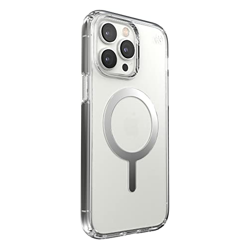 Speck Presidio® Perfect-Clear MagSafe® Hülle für iPhone® 14 Plus, transparent, 150090-3080