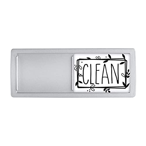 Vaatwasmagneet Schoon vuil bord, schoon vies bord Indicator voor keuken Vaatwasser Niet-kras Gemakkelijk te lezen en… - Image 8