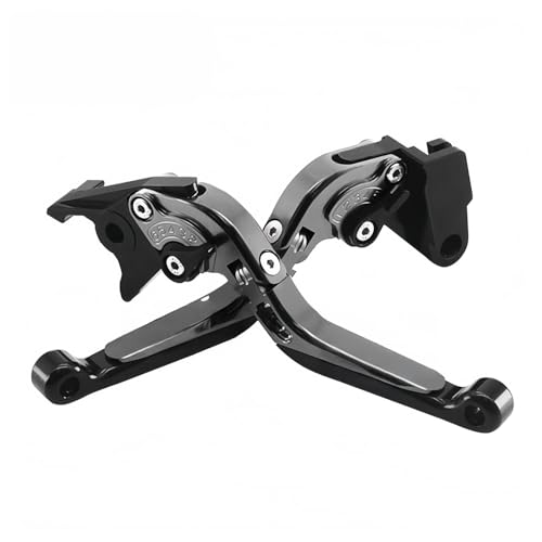 �N���b�`�u���[�L���o�[ TECHMAX �o�C�N�p�u���[�L�N���b�`���o�[�n���h�� TMAX500�p �p��TMAX 530 TMAX560 tmax530 dx sx�p(Titanium)