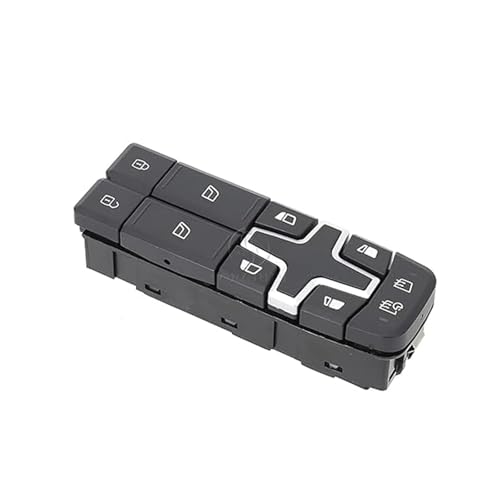 Interrupteur vitre électrique pour camion Volvo FH12 et FM commande de lève-vitre 22154235