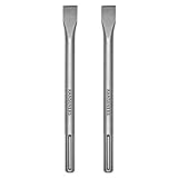 Der Flachmeißel ist für den Einsatz in SDS-Max-Bohrhämmern mit Drehstopp und für Meißelarbeiten in Putz, Mauerwerk, Fliesen etc.