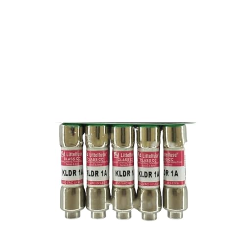 Fusible KLDR 2A temporisé 10x38 anti-coupures intempestives sur vos moteurs