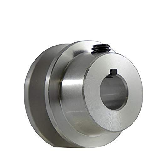 2? Aluminum Die-Cast Motor Pulley
