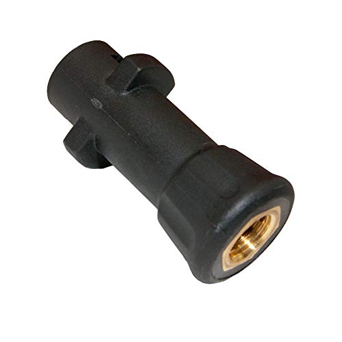 PremiumPlus - Adaptador de plástico/latón para pistola de alta presión Kärcher (K2-K7) bayoneta a rosca interior de 1/4' de ONE!