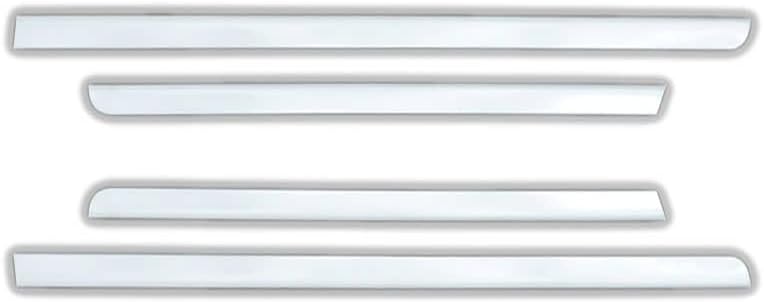 Upgrade Your Auto 4pc Chrome Window Sill Trim for GMC Yukon XL 2000-2006