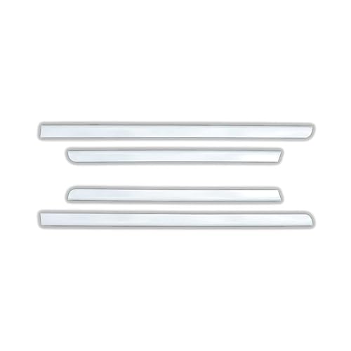 Upgrade Your Auto 4pc Chrome Window Sill Trim for GMC Yukon 2007-2014