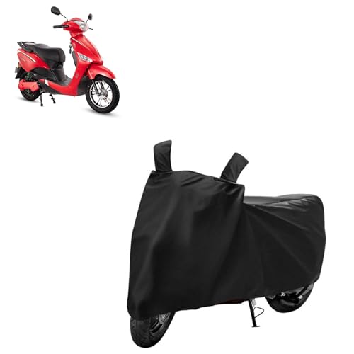 Image of Kerwa Waterproof Bike Cover Compatible with Hero Electric Optima CX | Dust Proof, UV-Resistant, Mirror Pocket with Windproof Buckle Strap