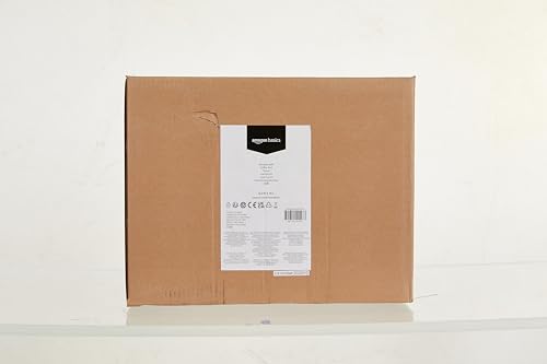 Caja Fuerte Amazon Basics de Acero con Teclado Electrónico, 0.5 pies³