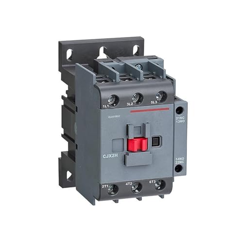 Contactor eléctrico de CA trifásico para conmutación segura en líneas de 230V