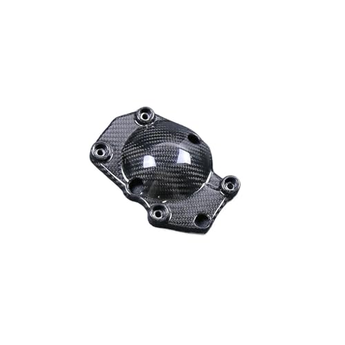 Aileron moto en carbone pour Street Triple 765 RS 2023