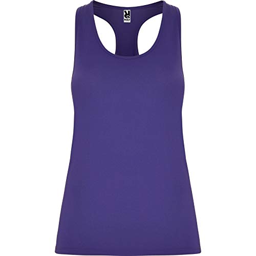 ROLY Camiseta Aida 6656 Mujer Tirantes Morado 63 S