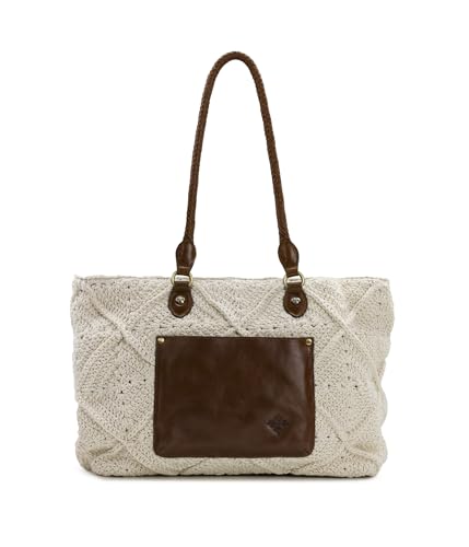 Leadri Tote - Diamond Crochet2