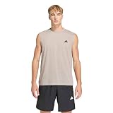 アディダス ノースリーブ Tシャツ WO-ES FR スリーブレス メンズ LOG28 ミディアムグレーヘザー (KD5426) 3L