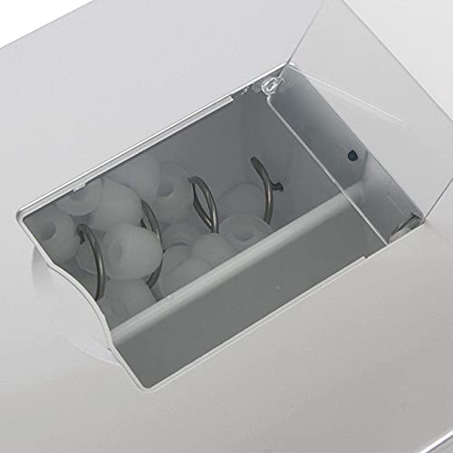 MHGD Gewerbliche Eismaschine, 80 lbs/24 h Edelstahl unter Theken-Eismaschine freistehend – Bild 4
