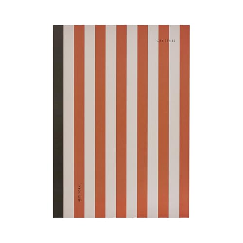 Image of City Series A4 Size Notebook Ruled | Softcover, 160 Pages, 68 GSM | Register Notebook for Office, School & College Use | New York